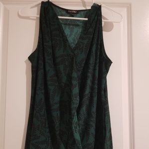 Roz & Ali Flowy Dress Tank